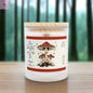 Whimsical Mushroom Soy Candle - "You Beautiful Soul Are The Magic" - 11oz Natural Glass Jar The flirty crow