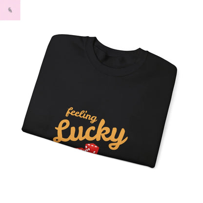 Feeling Lucky Sweatshirt the flirty crow