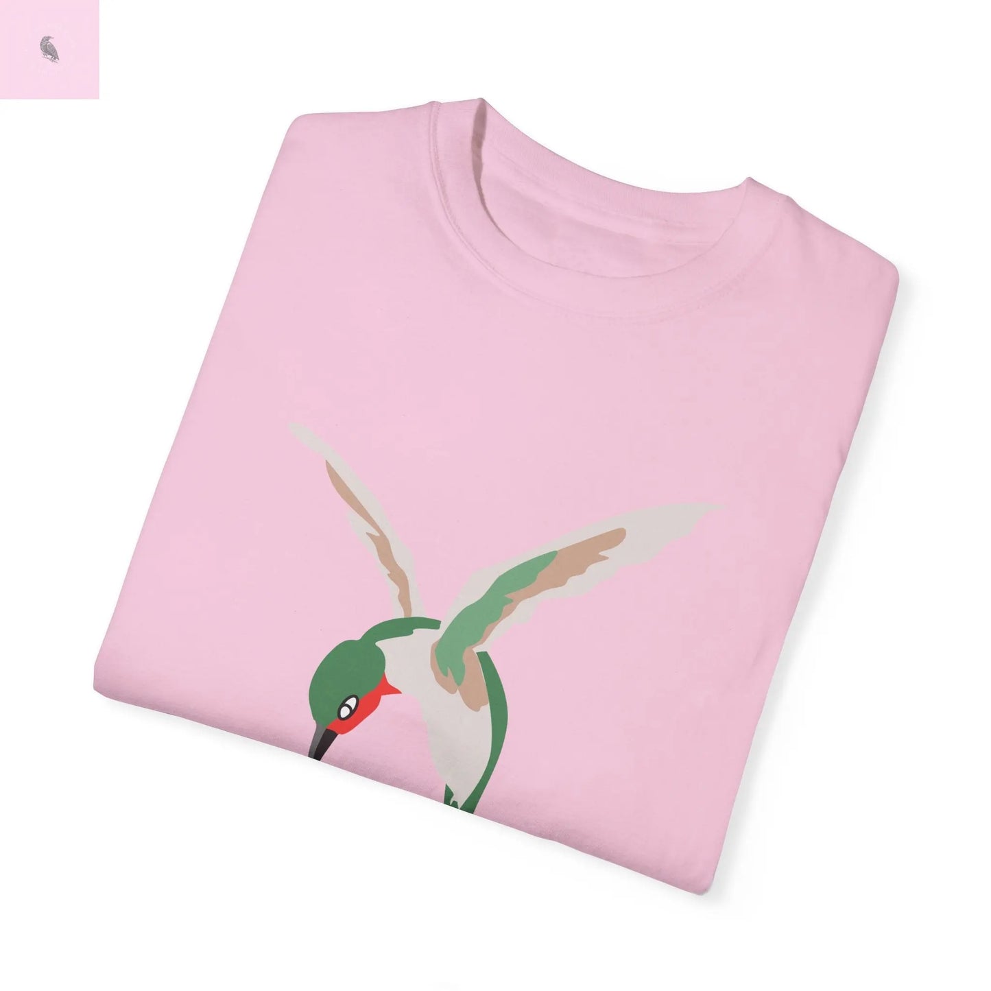 Hummingbird Lover Unisex Tee - Comfort Colors - The flirty crow