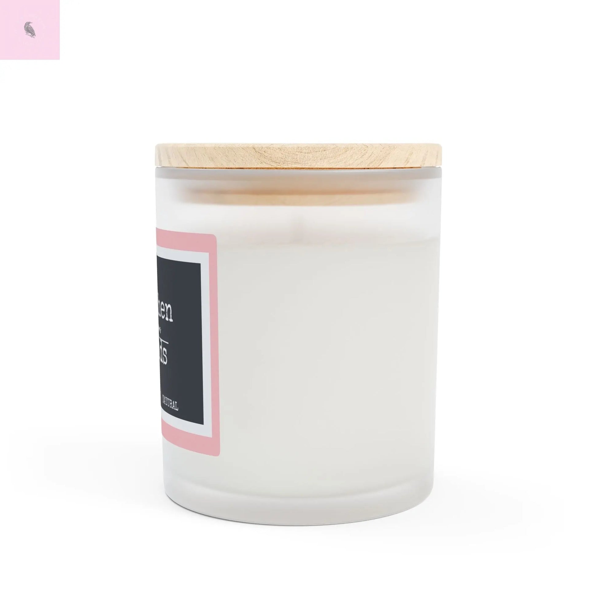 Friendship Candle The flirty crow
