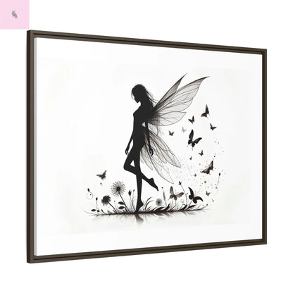 Fairy Canvas Wall Art - The flirty crow