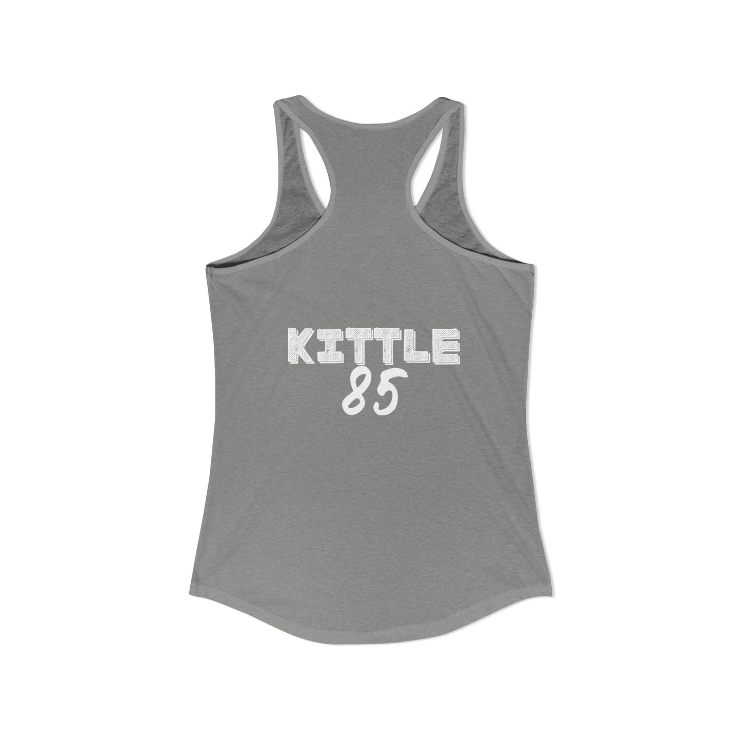 49er Fans George Kittle Women's Racerback Tank