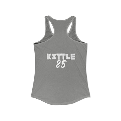 49er Fans George Kittle Women's Racerback Tank