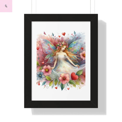 Framed  Fairy wall art. - The flirty crow