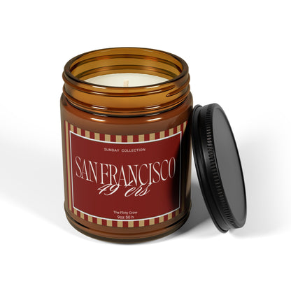 San Francisco Scented Soy Candle