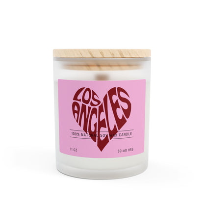 Los Angeles 11oz soy wax candle