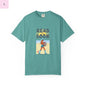 Book Lovers Comfort Colors T-shirt, summer beach reading tee for readers. - The flirty crow