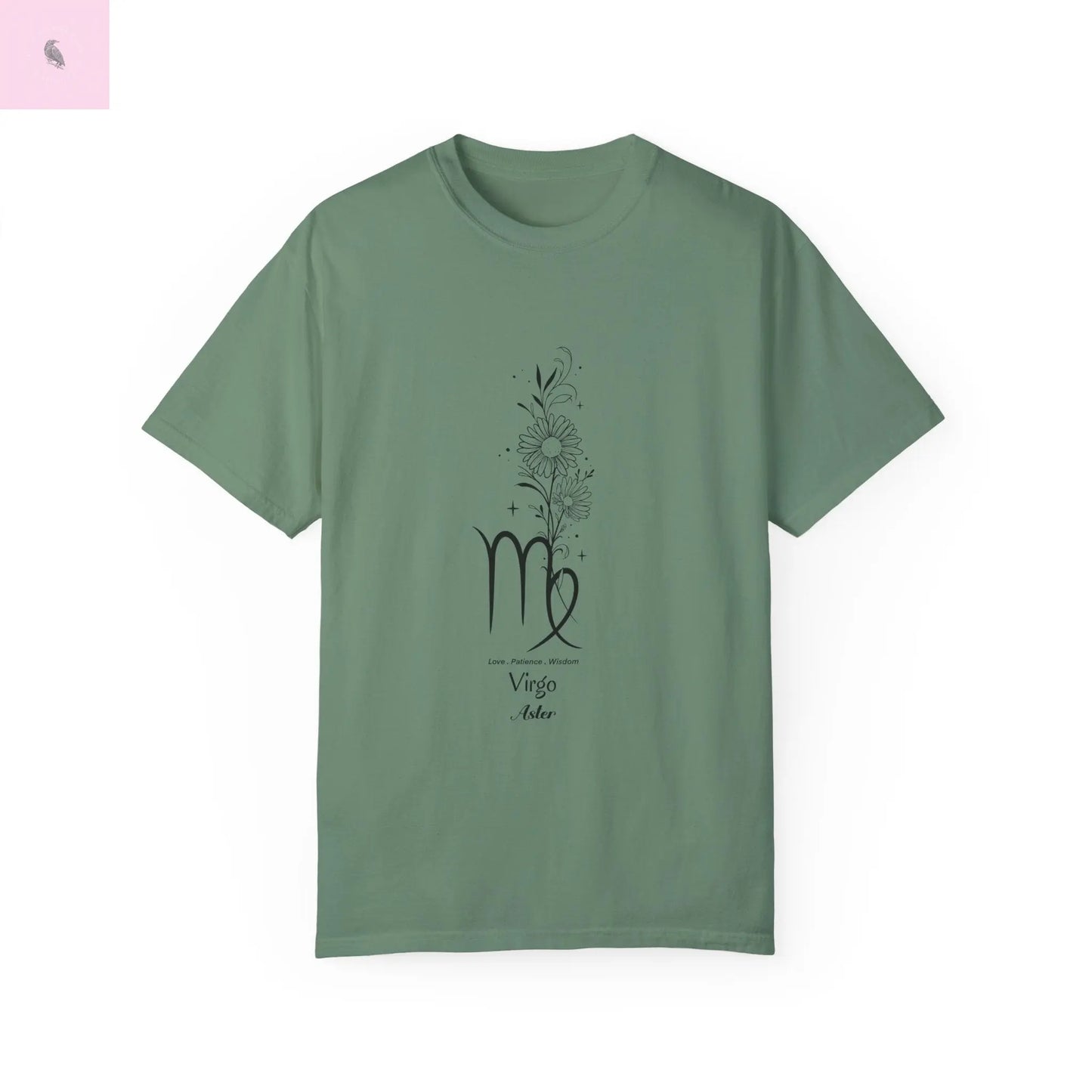 Virgo Birthday Flower Unisex  Tee Printify
