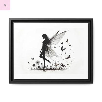 Fairy Canvas Wall Art - The flirty crow