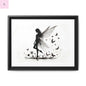 Fairy Canvas Wall Art - The flirty crow