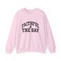 Faithful to the Bay Crewneck Sweatshirt, Personalized 'Warner 54' Team-Style Pullover