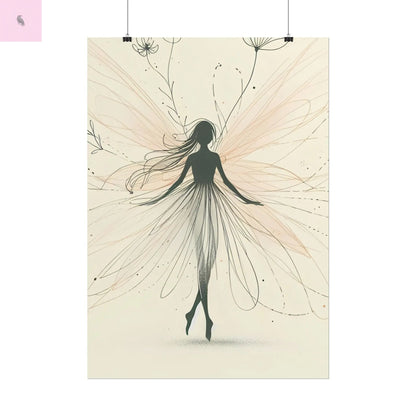 Fairy Poster - The flirty crow
