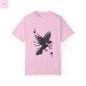 Crow Lovers Comfort Colors T-shirt - The flirty crow