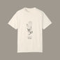 Capricorn birth flower T-Shirt for Astrology Lovers Printify