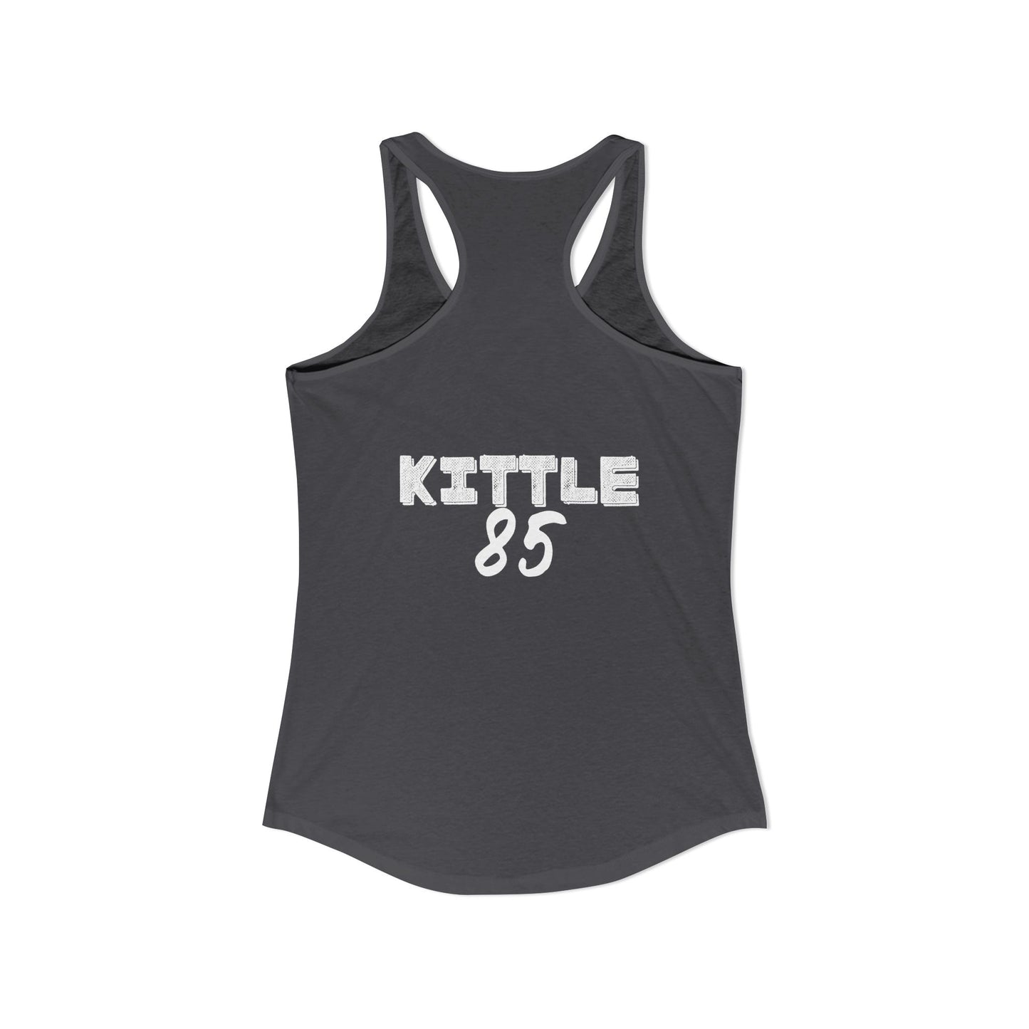 49er Fans George Kittle Women's Racerback Tank