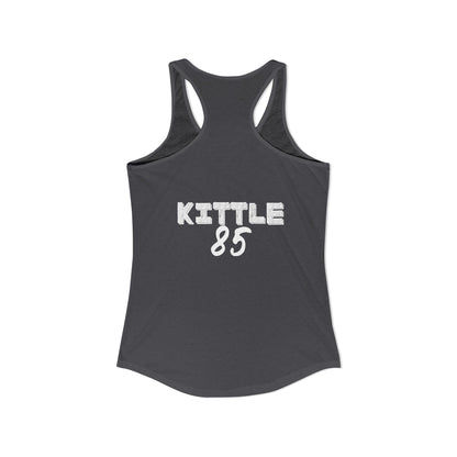 49er Fans George Kittle Women's Racerback Tank