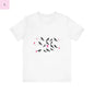 Crow Bird Lover T-Shirt - Unisex Jersey Short Sleeve Tee The flirty crow