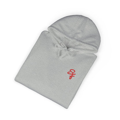 Embroidered 49er Fan Fleece Hoodie  SF Fan Unisex Pullover