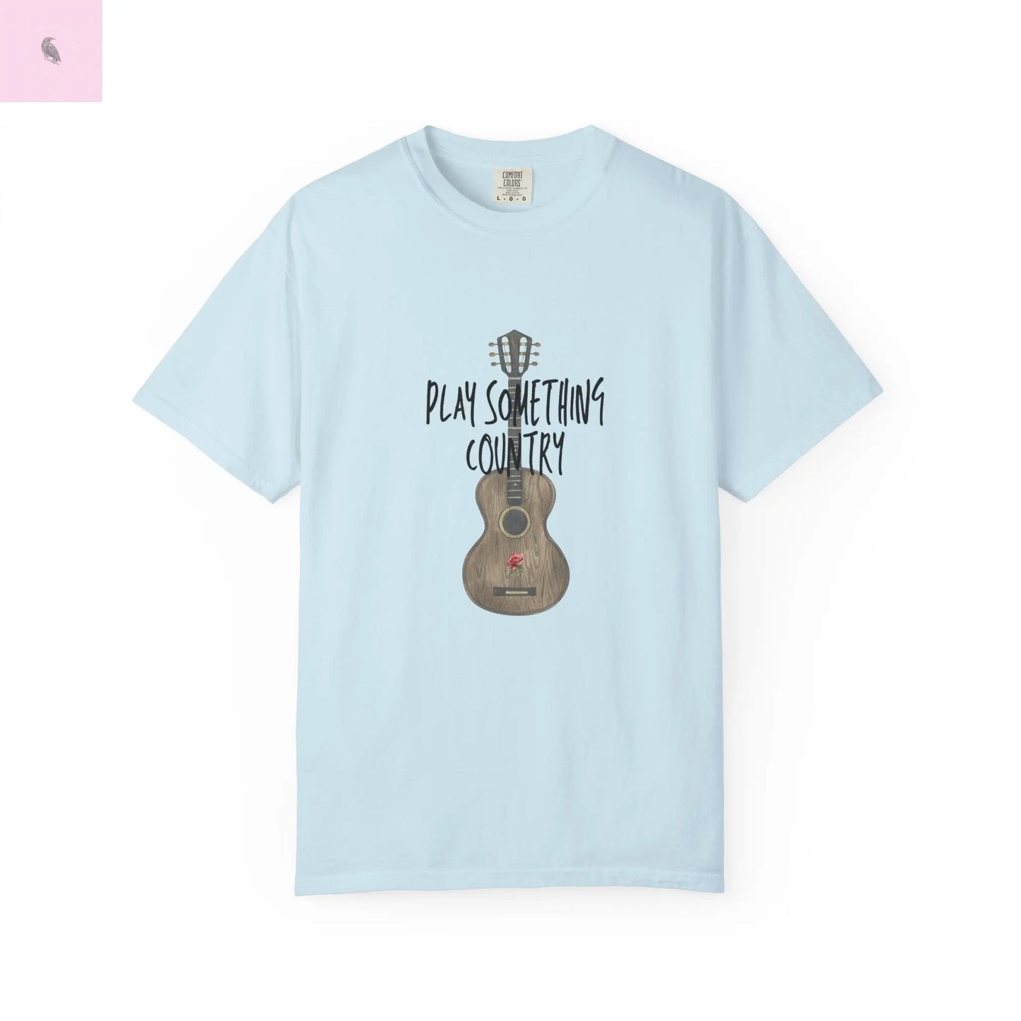 Country Music Lover T-shirt, comfort colors western tee, concert tshirt, country music festival, Music lover gift Printify