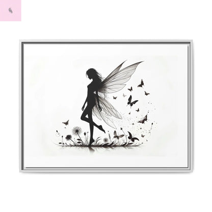 Fairy Canvas Wall Art - The flirty crow