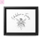 Fairies Canvas, Framed (Multi-color) - The flirty crow