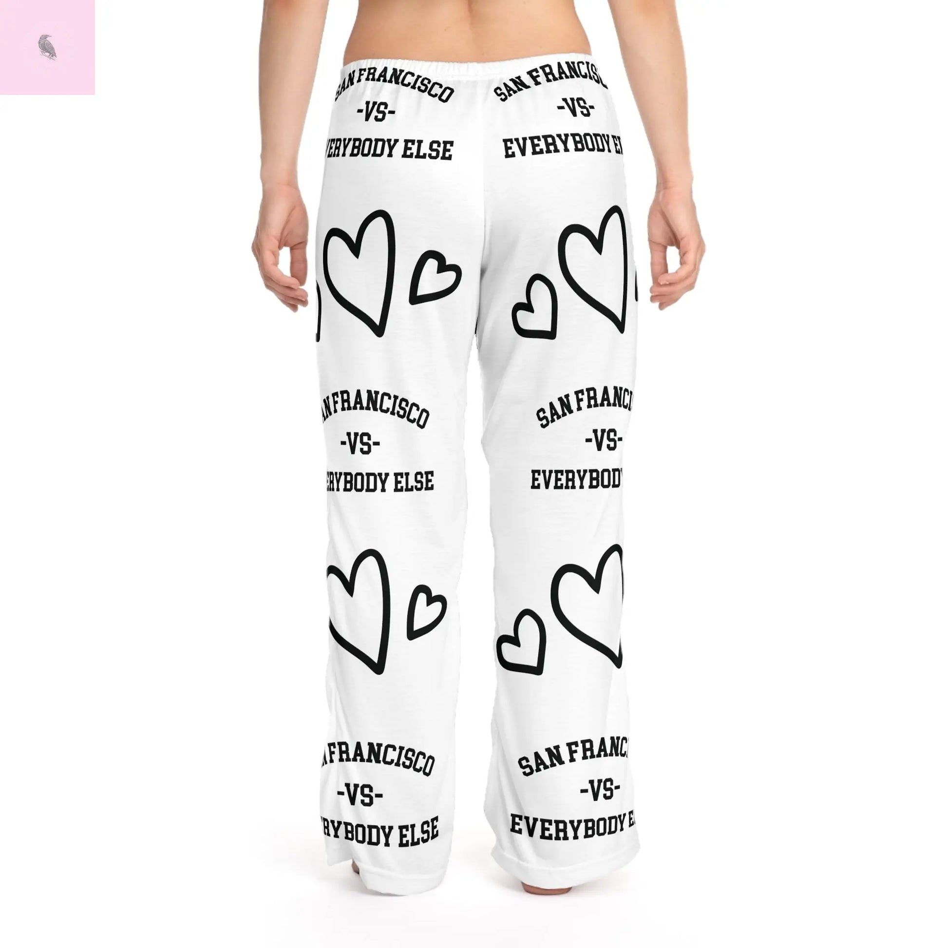 San Francisco Fan Lounge Pajama Pants Printify