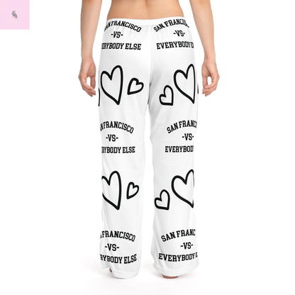 San Francisco Fan Lounge Pajama Pants Printify