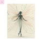 Fairy Poster - The flirty crow