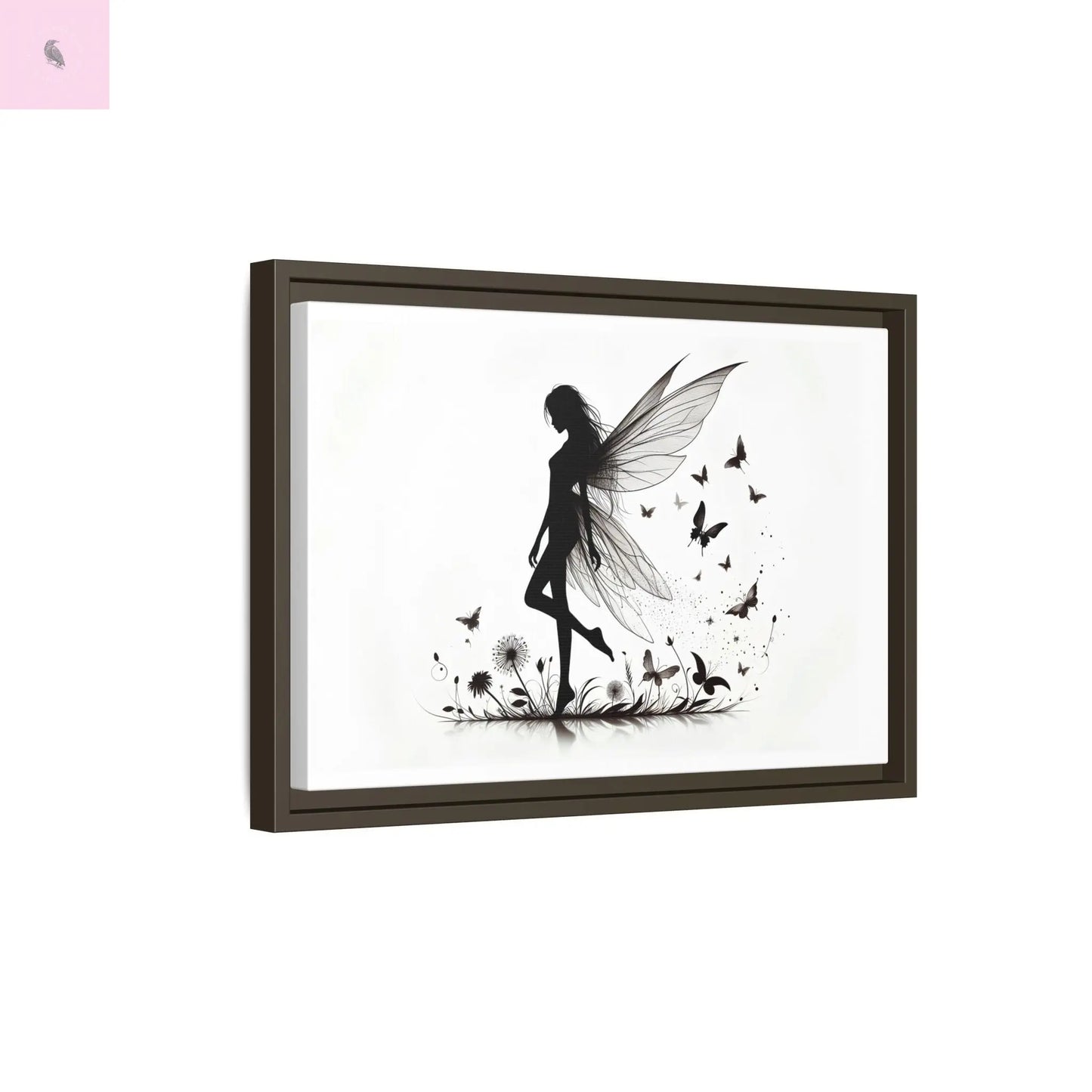 Fairy Canvas Wall Art - The flirty crow