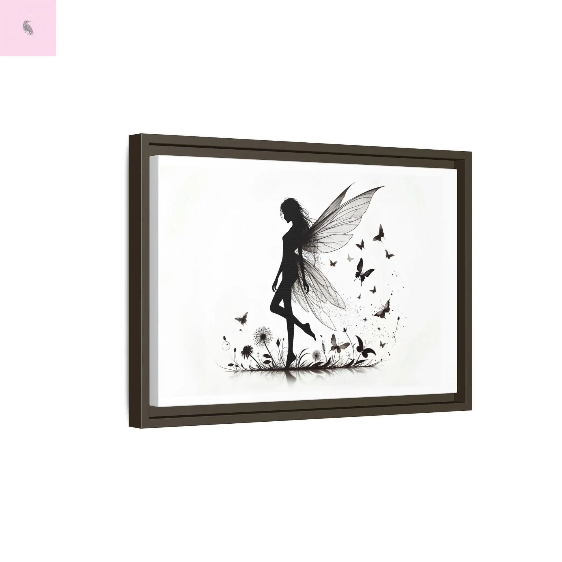 Fairy Canvas Wall Art - The flirty crow
