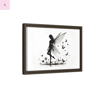 Fairy Canvas Wall Art - The flirty crow