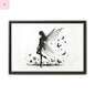 Fairy Canvas Wall Art - The flirty crow