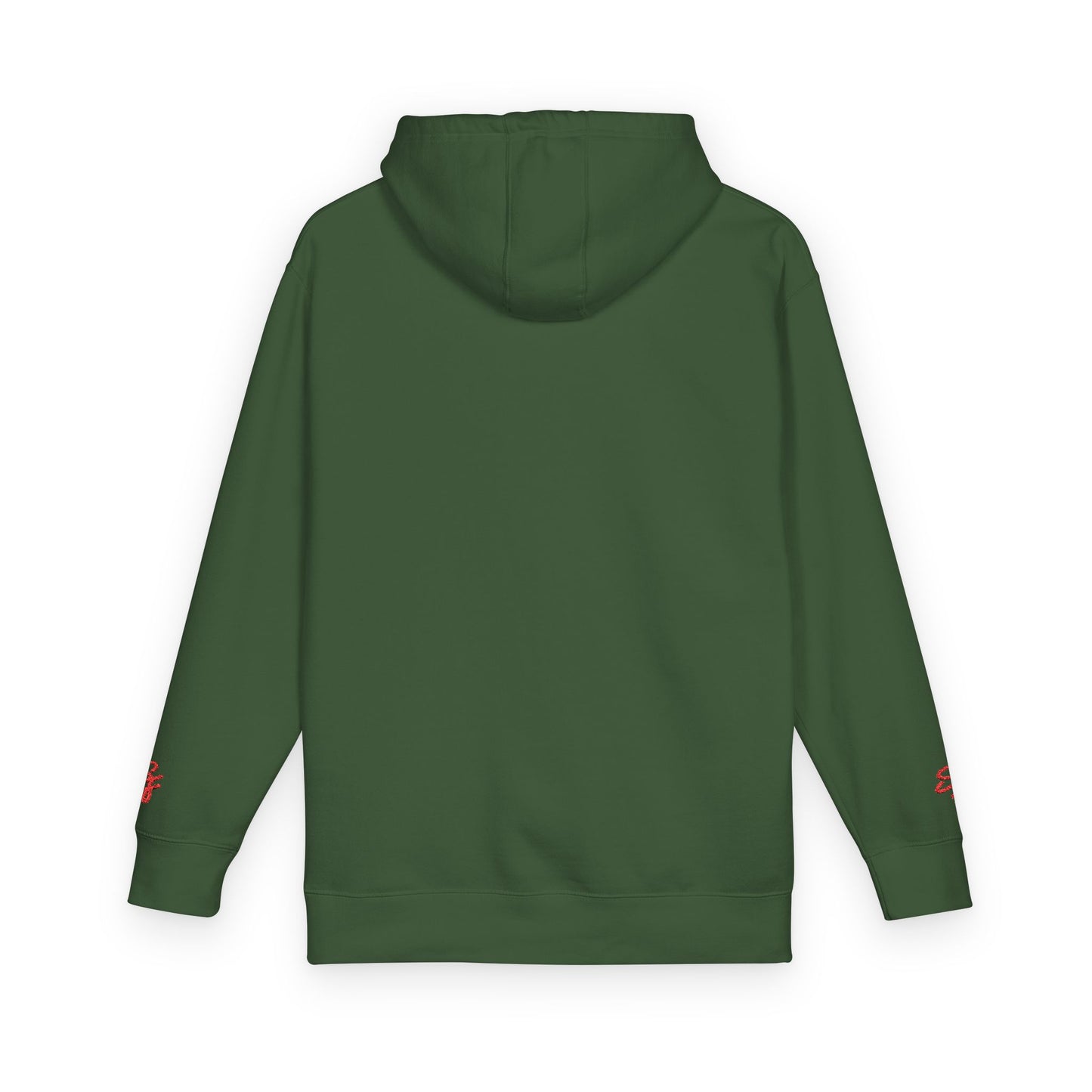 Embroidered 49er Fan Fleece Hoodie  SF Fan Unisex Pullover
