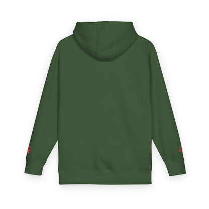 Embroidered 49er Fan Fleece Hoodie  SF Fan Unisex Pullover