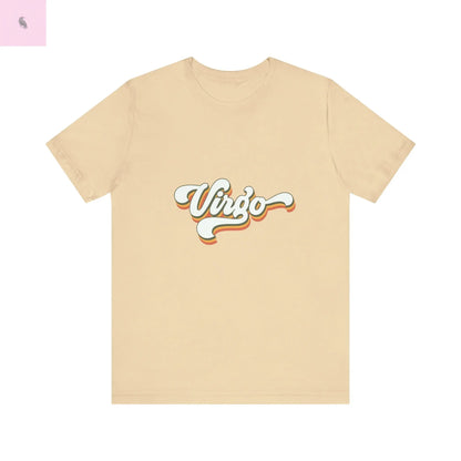 Unisex short sleeve virgo star sign astrology lover gift the flirty crow