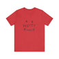 Pretty Moment Unisex Tee  Bella+ Canvas Cotton Summer Tee The flirty crow