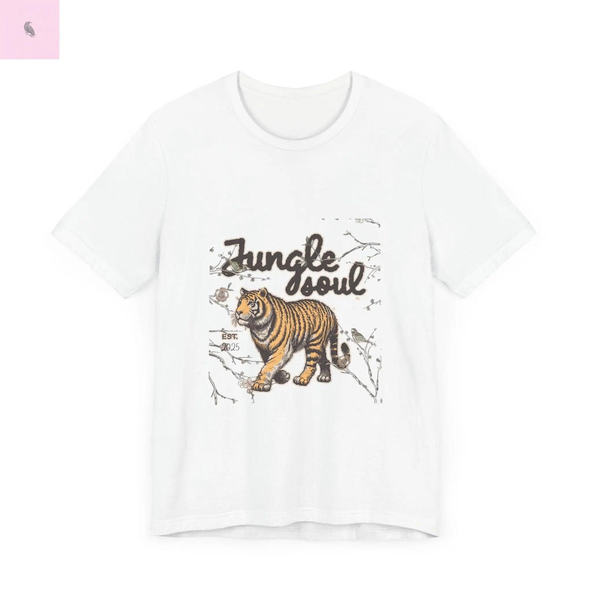 Tiger Tee, Unisex Tiger T-Shirt, Bella Canvas tshirt, Tiger Lover Shirt, Wild Animal Tee, Jungle tshirt, Nature lovers gift Printify