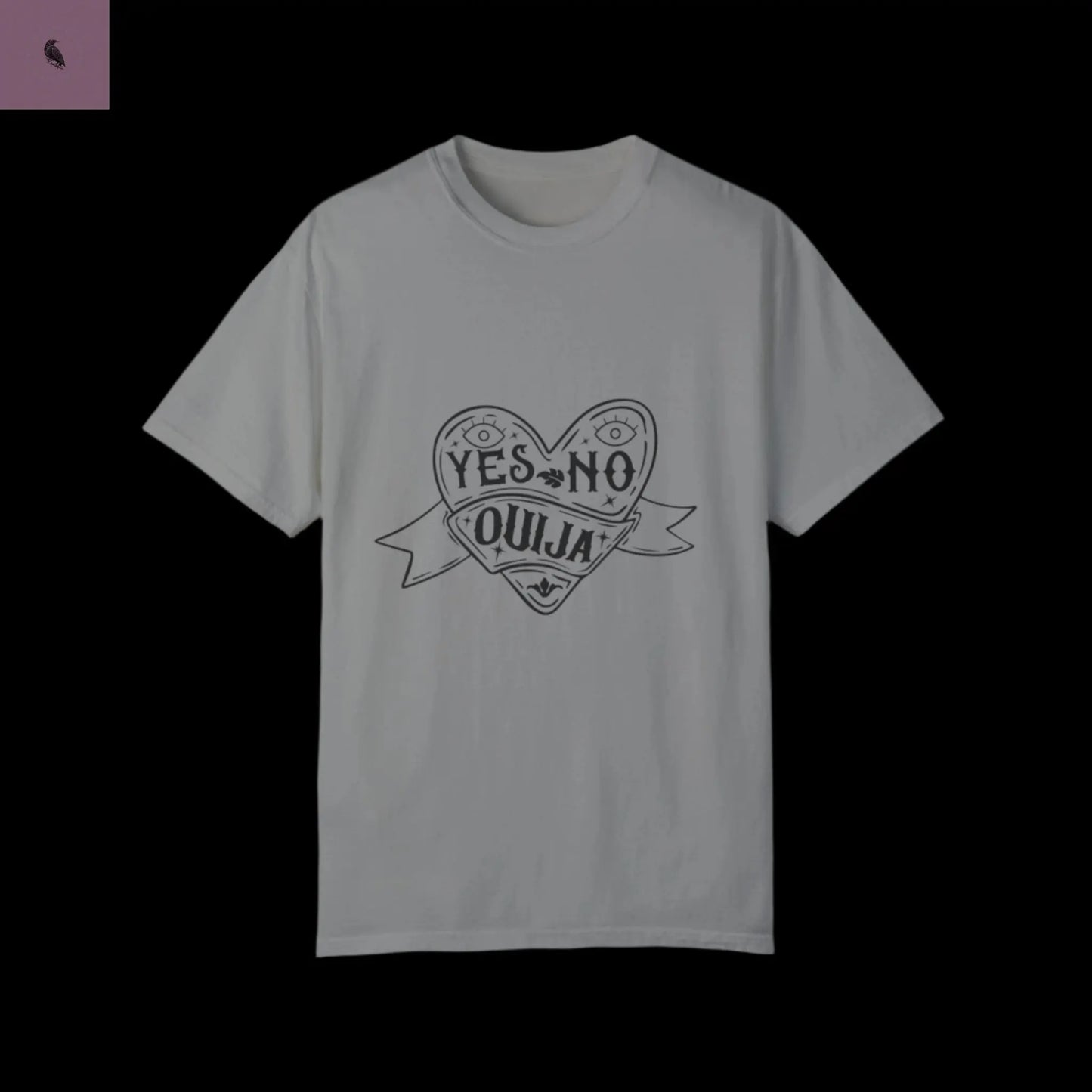 Ouija Board Game Comfort Colors T-shirt The flirty crow