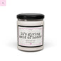 Soy Candle (9oz) - Maid of Honor Wedding Gift The flirty crow