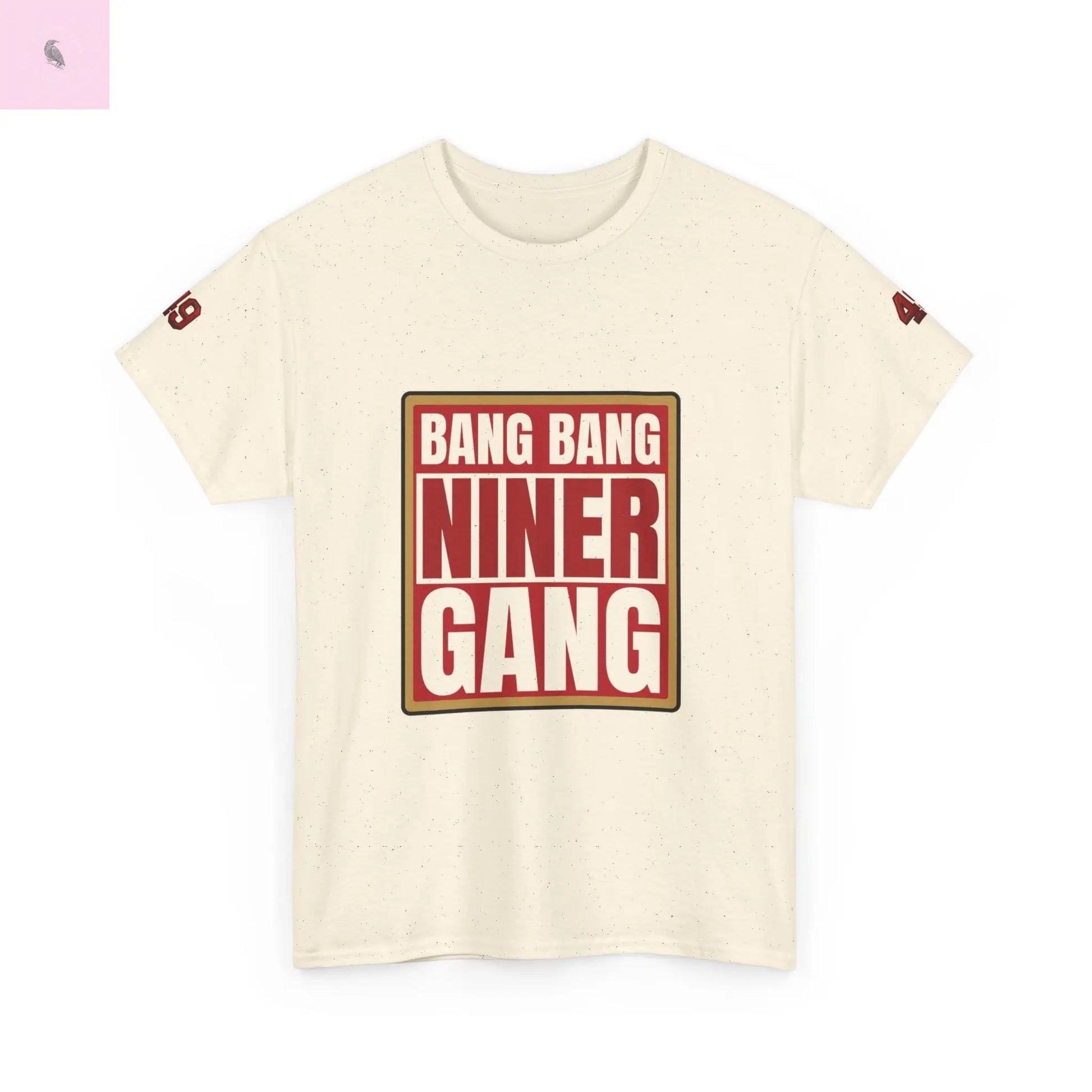 Niners Gang Fan T-Shirt The flirty crow