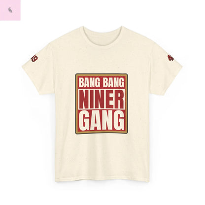 Niners Gang Fan T-Shirt The flirty crow