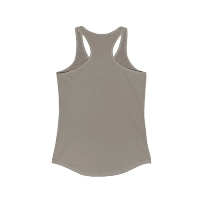 Women's Graphic Tank - Make Love Make Art Design Printify