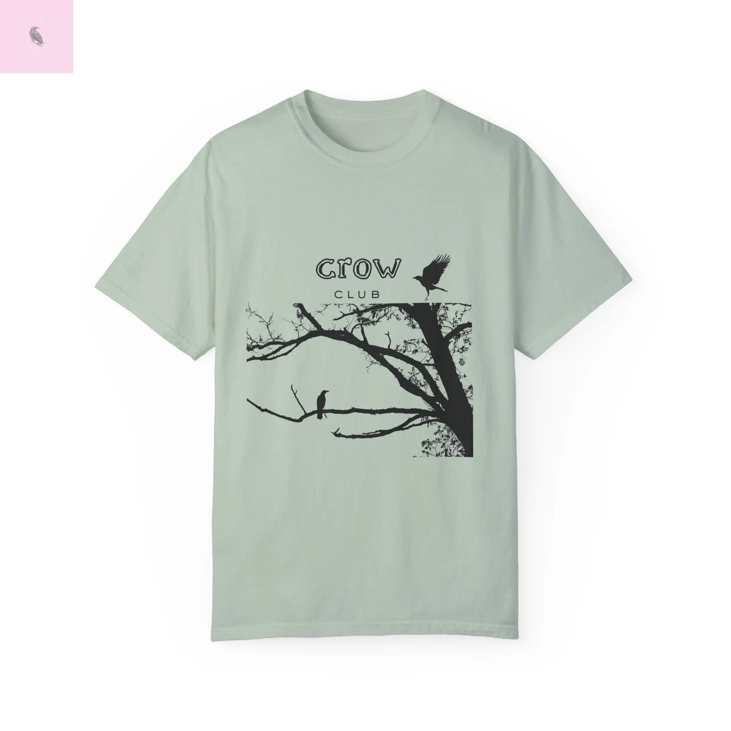 Unisex crow lover unique tshirt the flirty crow