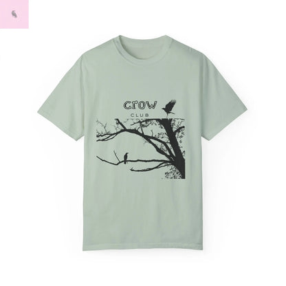 Unisex crow lover unique tshirt the flirty crow