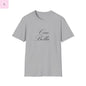 Ciao Bella Italy lovers  Softstyle T-Shirt the flirty crow