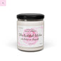 August  birthday gift,  Soy Candle, gift for her, Coquette design, cherry lover gift, home fragrance The flirty crow