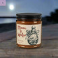 Moon Water Scented Soy Candle - Relaxing Aromatherapy in Amber Jar - Ideal for Home Décor and Gifts The flirty crow
