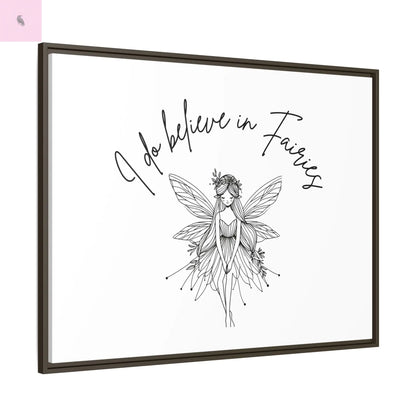 Fairies Canvas, Framed (Multi-color) - The flirty crow