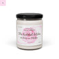October birthday gift,  Soy Candle, gift for her, Coquette design, cherry lover gift, home fragrance Printify