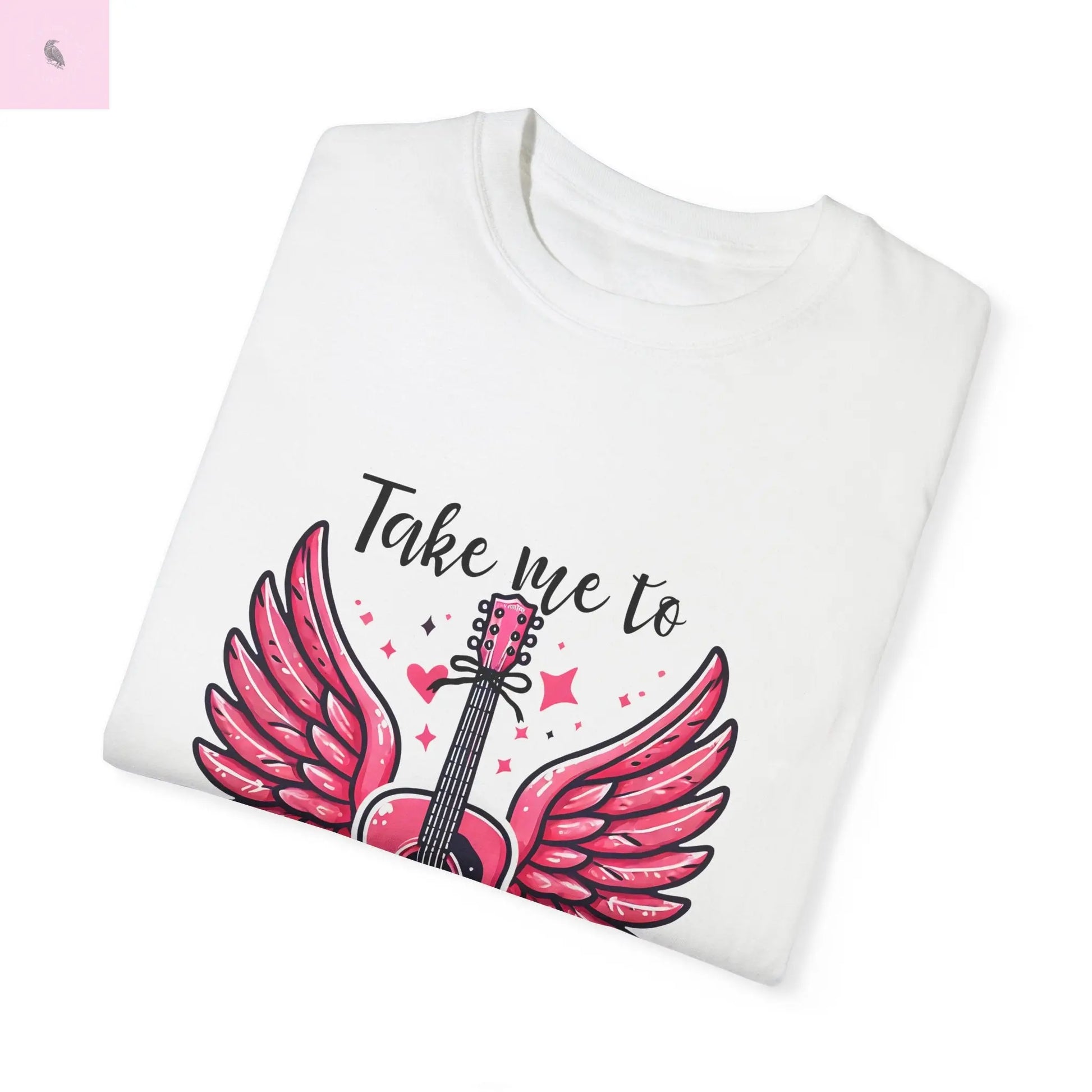 Nashville Lover T-shirt - Unisex The flirty crow